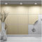 FoLIESEN - Adesivi per piastrelle 20x20 cm | Adesivi murali autoadesivi per bagno e cucina I Resistenti ai graffi e rimovibili | 10 Decalcomania per piastrelle, .:Beige opaco