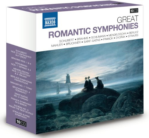 Große Romantische Symphonien - Naxos Jubiläumsbox