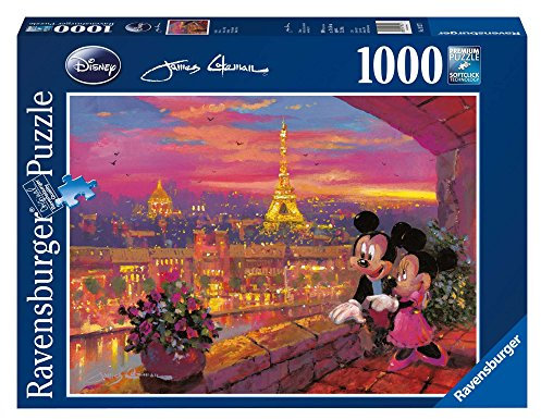 Ravensburger 19327 - Disney: In Paris - 1000 Teile Puzzle