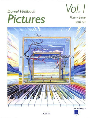 PICTURES Vol. 1 mit CD - Querflöte und Klavier