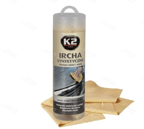 K2 – Microfibre Cloth, Skin, Skin of Windows (Cloth, Synthetic, 66 x 43 cm, Ideal for the home or Auto, Very Resistant And Maintains the Way also after long Use