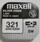 SR616SW/SR65 Watch Battery Silver Oxide