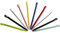 OSTENT Color Touch Stylus Pen kompatibel für Nintendo DSi NDSi Packung mit 10 Stück