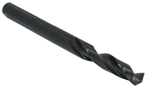 Drill America - DWDRSD15.0MM 15.00mm Reduced Shank High Speed Steel Drill Bit with 1/2 Shank, DWDRSD Series
