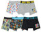 Marvel Boys' Avengers Assorted Hero Prints Including Iron Man, Hulk, Thor & More in Size 4, 6, 8, 10, 12, 5-Pack 100% Cotton Boxer Brief, (Pack of 5)