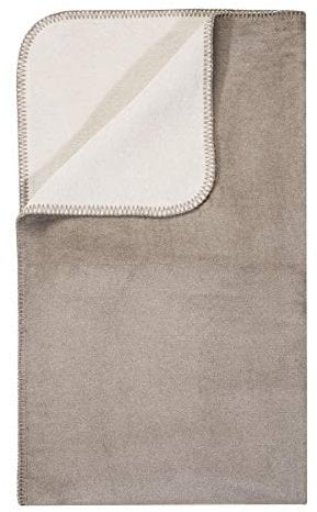 Pad - Decke - Wendedecke - Wohndecke - Hobart - Taupe/grau - beige - 150 x 200 cm