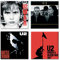 U2 4 x Kühlschrankmagnet Albums joshua tree various designs Nue offiziell Gift One Size