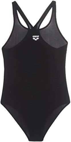arena Dynamo Junior Costume Intero Bambina, Costume da Bagno Sportivo in Tessuto MaxFit Resistente al Cloro e al Sale con Protezione UV UPF 50+