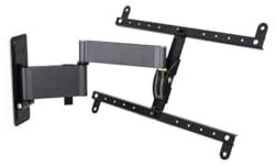 Erard EXO 600TW3 schwenkbare und neigbare TV Wandhalterung- Aluminium
