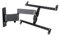 Erard EXO 600TW3 schwenkbare und neigbare TV Wandhalterung- Aluminium