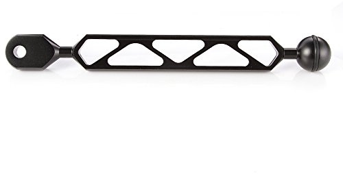 FOTGA 8.9 Aluminum YS an Ball Mount Adapter Arm für Unterwassergehäuse Light System