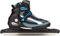 Schnelllaufschlittschuhe Semi-Softboot ZZB 47