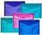 Snopake Dokumententasche Polyfile/12844 A4 Electra sortiert PP Inh.5