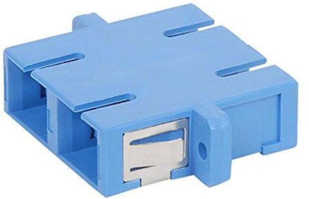 Belkin SC/SC Singlemode Duplex Fiber Optic Coupler Blue