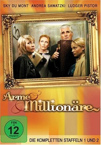 Arme Millionäre - Staffel 1+2 [3 DVDs]