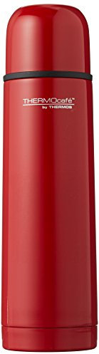 Thermos Isolierflasche Thermocafe Everyday, Rot, 0.5 Liter