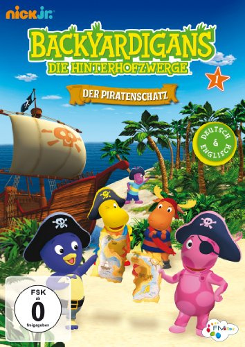 Backyardigans - Der Piratenschatz (Teil 1)