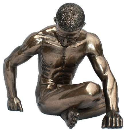 Statue Body Talk Men 2011 Large von Veronese