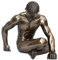 Statue Body Talk Men 2011 Large von Veronese