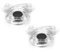 Ten One Design iPad/iPad 2 Fling Game Controller (Dual Pack) - Ninja