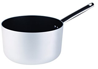 Agnelli Auflaufform aus Aluminium Teflon beschichtet mit Stahlgriff 16 cm