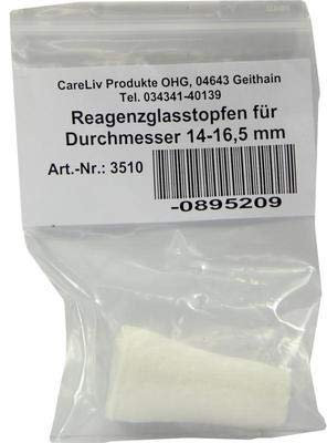REAGENZGLAS STOPFEN 14-16,5 mm Durchmesser 1 St