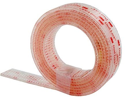 3M 3560 Dual Lock Klettband 25,4mm x 2m