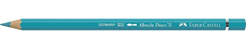 Faber-Castell Art & Graphic Albrecht Dürer Watercolour Pencil, 156, Cobalt Green, for Craft, Drawing, Sketching, Home, School, University, Colouring