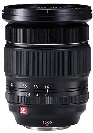 Fujifilm FXF16-55mmF 2.8 R LM WR - Objetivo para cámara, color negro