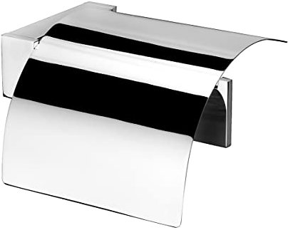 Geesa ToilettenPapierhalter mit Deckel, Modern Art, G03508-02