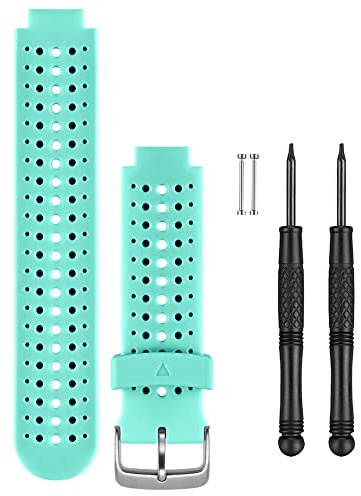 Garmin Forerunner 230/235/630/735XT Replacement Watch Band, Original accessory, Frost Blue