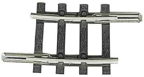 Trix 14916 - Gleis geb.R1 6 Gr., Inhalt 10 Stück, Minitrix