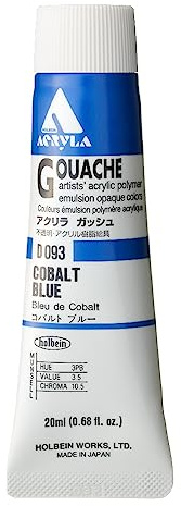 Holbein Acryla Gouache Cobalt Blue (A) 20ml