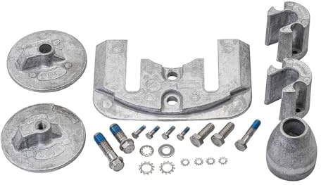 Quicksilver Bootsmotor Teile und Zubehör 888761Q04 Bravo, Aluminium, Mercruiser