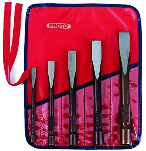 Stanley Proto J86000 Proto - Juego de cinceles (5 piezas)