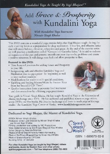 Add Grace & Prosperity with Kundalini Yoga