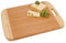 EUROHOME Bambus Holzbrett - Brotschneidebrett mit Griff - Frühstücksbrettchen - Maße 40 x 29 x 1,5 cm - Rechteckiges Servierbrett aus Naturmaterial - Schneidebrett Bambus - Bambusbrett zum Anrichten
