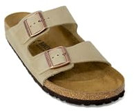 Birkenstock Arizona, Zapatos con Hebilla Unisex Adulto, Marrón (Tabacco Brown), 43 EU (Estrecho)