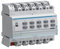 Hager TXA310 KNX Binäreingang 10-fach 230V mit Handbedienung 6TE