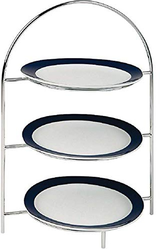APS GL631 Stand for 3 mm x 275 mm Plates | Elevates presentation and optimizes tabletop space for busy commercial buffet service, catering, or event dining.