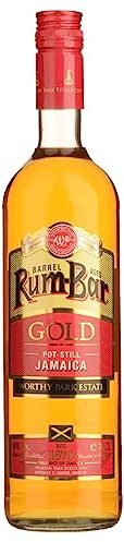 Rum-Bar GOLD 4 Years Old Premium Jamaica (1 x 0.7 l)