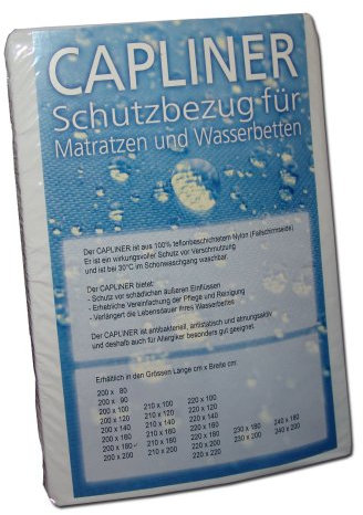Wasserbetten1a Capliner Schonbezug 140 x 200 cm