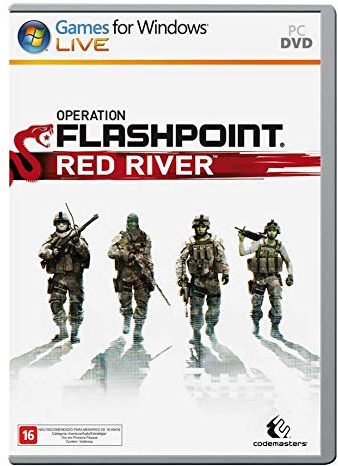 OPERATION FLASHPOINT RED RIVER PC