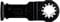 Bosch Accessories 1x Lame Plongeante Starlock BIM AIZ 32 APB Wood and Metal (pour Bois, Metal, Panneaux Stratifiés, Tôles, 50 x 32 mm, Accessoires pour Outils Multi-Fonctions)