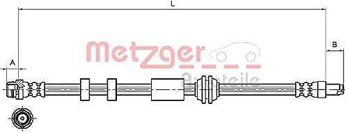 METZGER Bremsschläuche und Zubehör