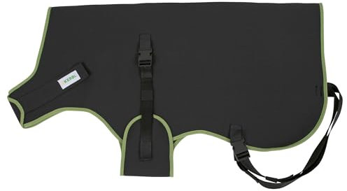 Kerbl Kälberdecke Premium schwarz, 70 cm
