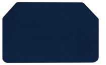 Schaber Haug flexibel groß blau METAL DETECT PREMIUM, geeignet nach HACCP & lebensmittelecht