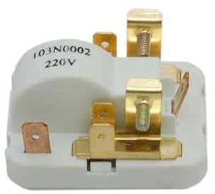 Relais Anlassvorrichtung Kühlschrank Kompressor Danfoss 103N0002