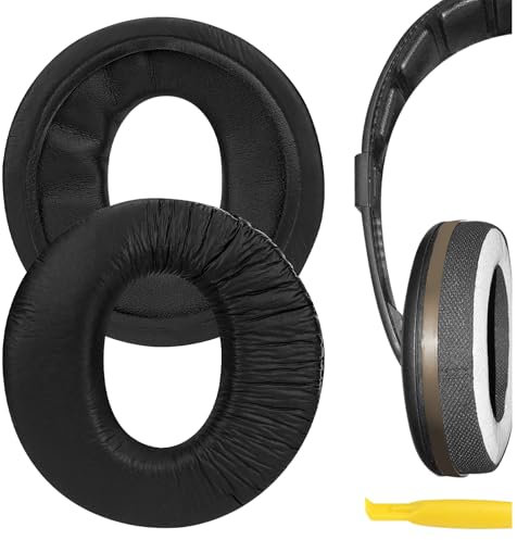 Geekria Replacement Ear Pads for Sennheiser HD 560/ 560II/ 540II Headphones Ear Cushions, Repair Parts (Black)