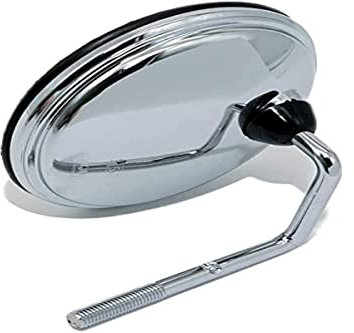 VICMA SPIEGEL Vespino GL, NL, SC Rund 105 mm, silber